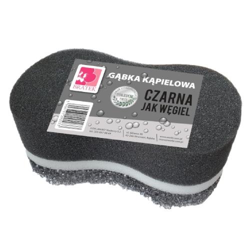 Miniaturka artykułu - Bratek Gąbka kąpielowa Czarna