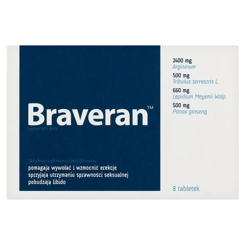 Miniaturka artykułu - Braveran, 8 tabl.