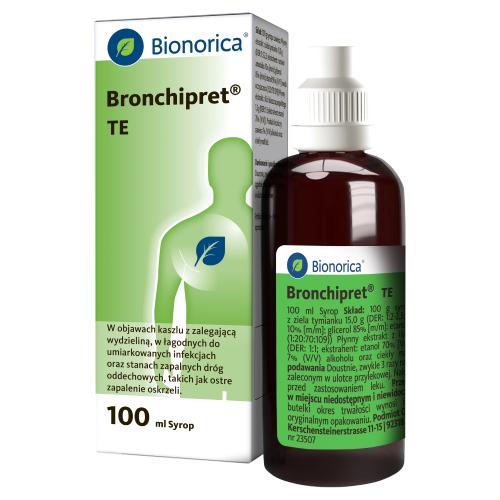 Miniaturka artykułu - Bronchipret TE Syrop, 100ml