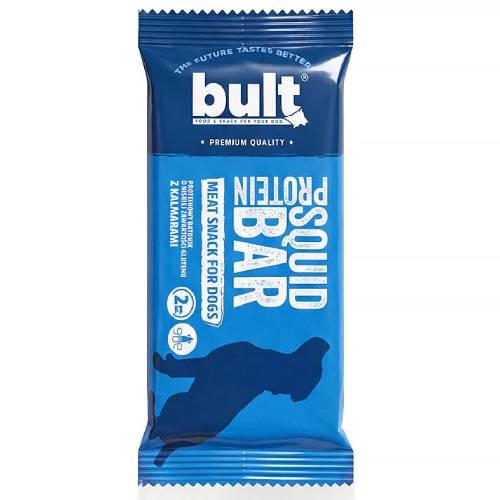 Miniaturka artykułu - Bult Squid Bar Batonik proteinowy z kalmarami dla psa, 75 g