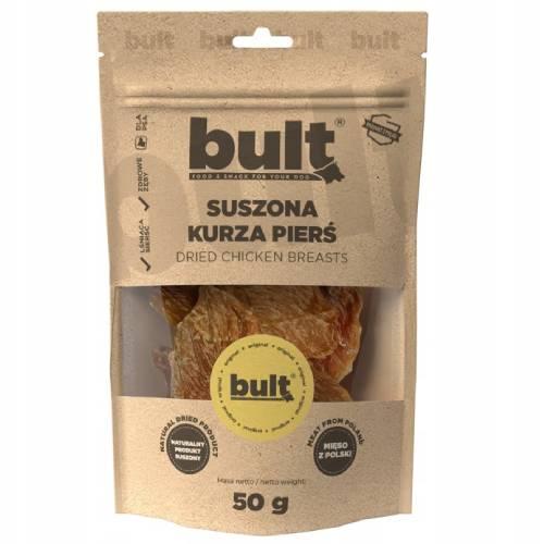 Miniaturka artykułu - Bult Gryzak naturalny dla psa Suszona kurza pierś, 50 g