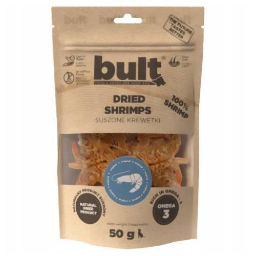 Miniaturka artykułu - Bult Gryzak naturalny dla psa Suszone krewetki, 50 g