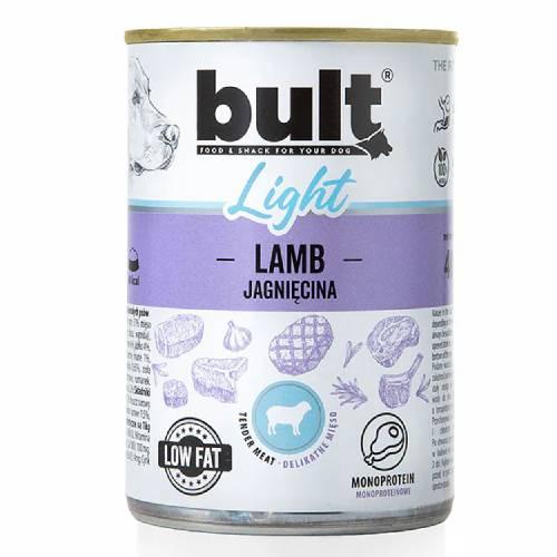 Miniaturka artykułu - Bult Light Mokra karma dla psa Jagnięcina (dorosły), 400 g