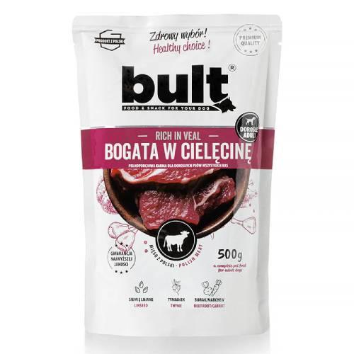 Miniaturka artykułu - Bult Mokra karma dla psa Cielęcina (dorosły), 500 g
