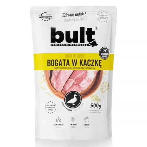Miniaturka artykułu - Bult Mokra karma dla psa Kaczka (dorosły), 500 g