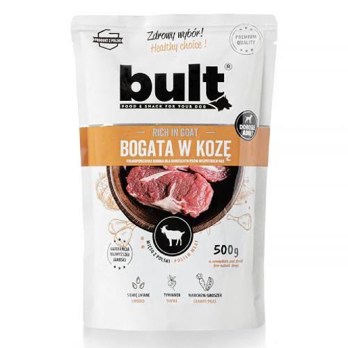 Miniaturka artykułu - Bult Mokra karma dla psa Koza (dorosły), 500 g