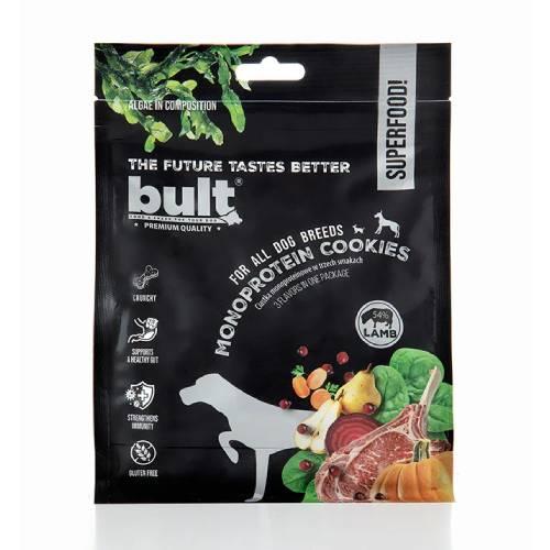 Miniaturka artykułu - Bult Superfoods Przysmak dla psa Ciastka monoproteinowe jagnięcina, 300 g