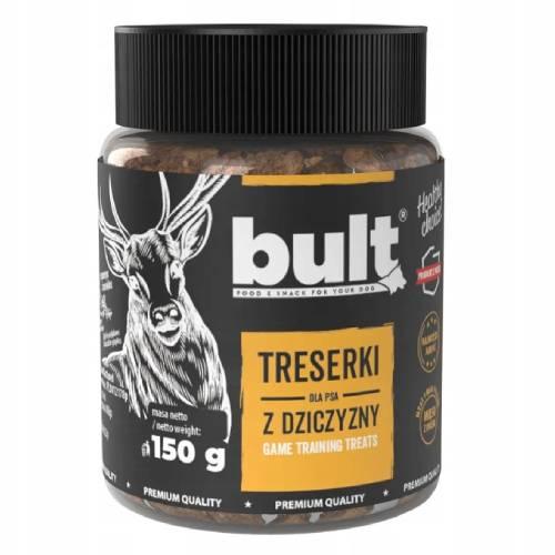 Miniaturka artykułu - Bult Trenerki przysmak dla psa Dziczyzna, 150 g