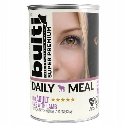 Miniaturka artykułu - Bulti Daily Meal Adult Mokra karma dla kota Jagnięcina (dorosły), 400 g