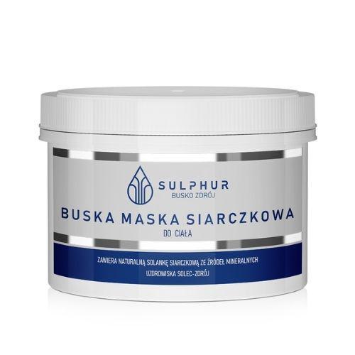 Miniaturka artykułu - BUSKA MASKA SIARCZKOWA do ciała - 500 g