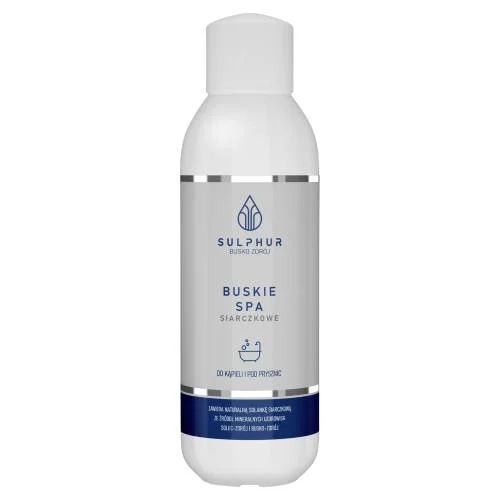 Miniaturka artykułu - BUSKIE SPA SIARCZKOWE Emulsja do kąpieli - 500 ml