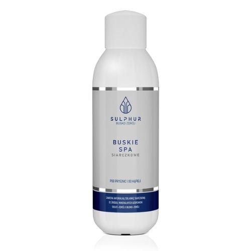Miniaturka artykułu - BUSKIE SPA SIARCZKOWE Emulsja do kąpieli - 500 ml