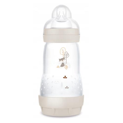 MAM Perfect Start Butelka antykolkowa 2m+ 260ml kremowa