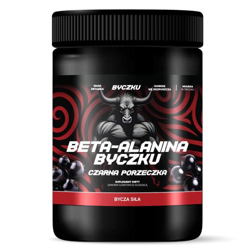 Miniaturka artykułu - Byczku Beta-alanina Byczku czarna porzeczka, 500 g