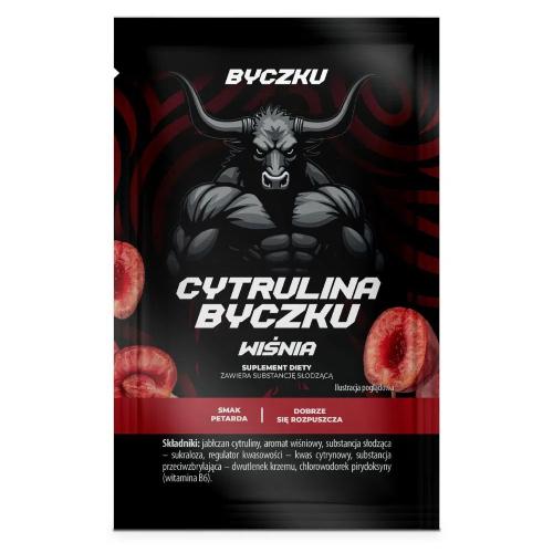 Miniaturka artykułu - Byczku Cytrulina Byczku wiśnia, 8,8 g