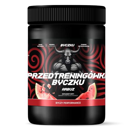 Miniaturka artykułu - Byczku Przedtrening&oacute;wka Byczku arbuz, 500 g