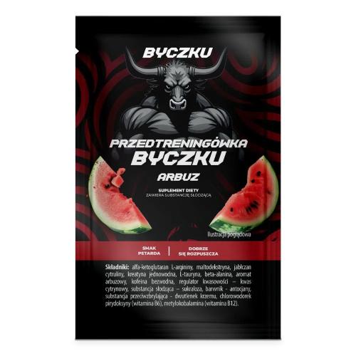 Miniaturka artykułu - Byczku Przedtrening&oacute;wka Byczku arbuz, 14 g