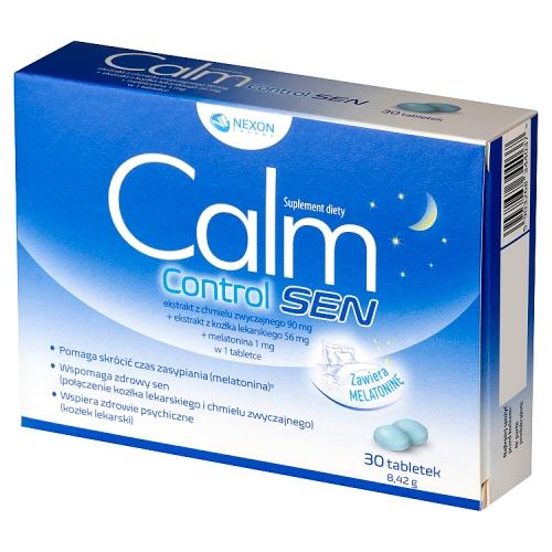 Miniaturka artykułu - Calm Control Sen, 30 tabl.