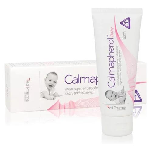 Miniaturka artykułu - CALMAPHEROL BABY Krem - 60 ml