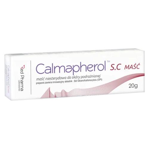 Miniaturka artykułu - CALMAPHEROL S.C Maść niesterydowa - 20g