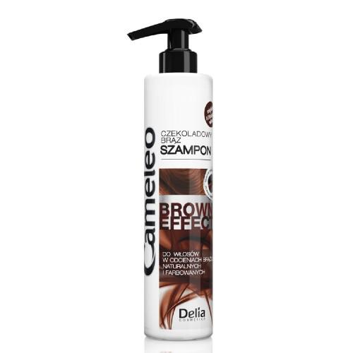 Miniaturka artykułu - CAMELEO BB 07 BROWN Szampon do włosów brązowych i farbowanych, 250ml 