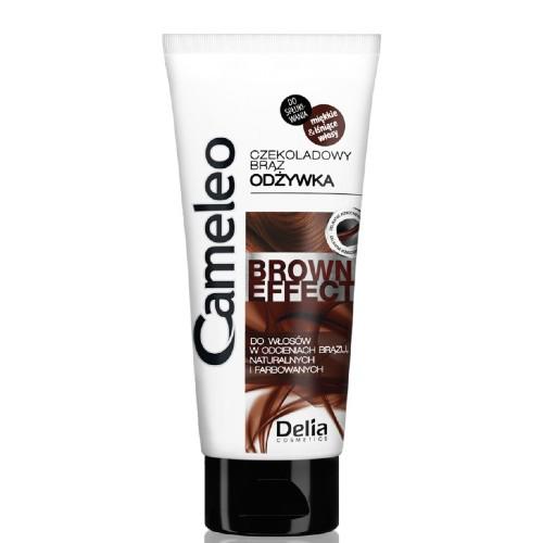 Miniaturka artykułu - CAMELEO BROWN EFFECT Odżywka do włos&oacute;w dla brunetek, 200ml 
