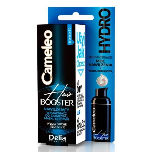 Miniaturka artykułu - CAMELEO HAIR BOOSTER HYDRO Nawilżający wzmacniacz do włos&oacute;w, 30ml