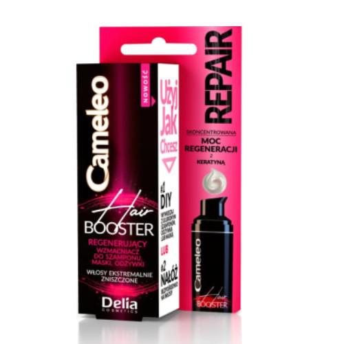 Miniaturka artykułu - CAMELEO HAIR BOOSTER REPAIR Regenerujący wzmacniacz do włos&oacute;w, 30ml