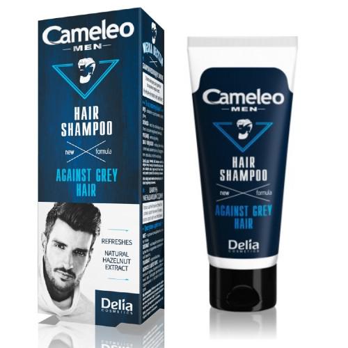 Miniaturka artykułu - CAMELEO MEN Szampon redukujący siwiznę, 150ml 