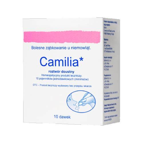 Miniaturka artykułu - Camilia roztw&oacute;r doustny, 10 pojemnik&oacute;w jednodawkowych 1 ml