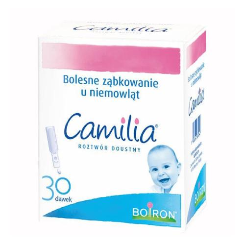 Miniaturka artykułu - CAMILIA Roztw&oacute;r doustny - 30 ampułek x 1 ml