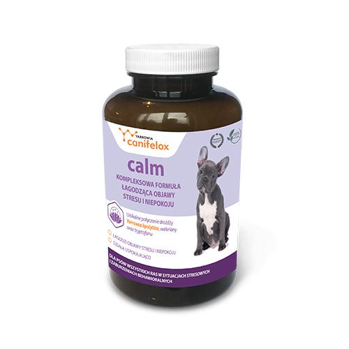 Miniaturka artykułu - CANIFELOX Calm Dog, 40tabl.