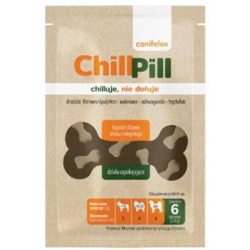 Miniaturka artykułu - CANIFELOX ChillPill, 6tabl.