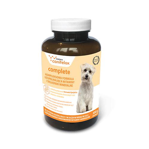 Miniaturka artykułu - CANIFELOX Complete Dog granulat, 300g