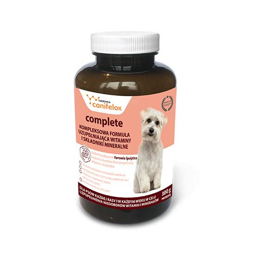 Miniaturka artykułu - CANIFELOX Complete Dog proszek, 300g