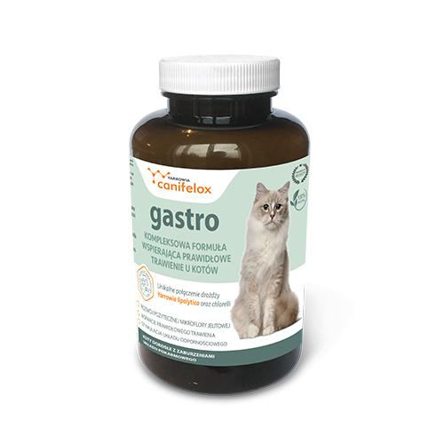 Miniaturka artykułu - CANIFELOX Gastro Cat, 240g