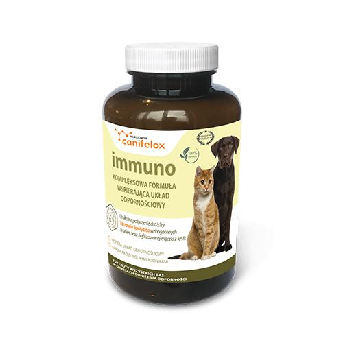Miniaturka artykułu - CANIFELOX Immuno Dog&Cat, 120g