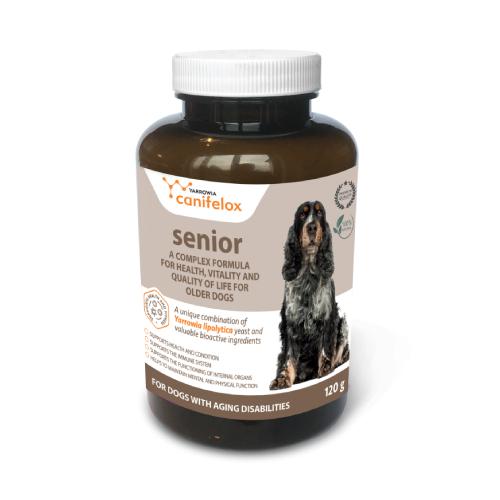Miniaturka artykułu - CANIFELOX Senior, 120g