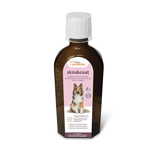 Miniaturka artykułu - CANIFELOX Skin & Coat Dog, 150ml