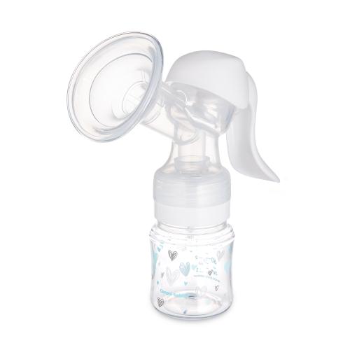 Miniaturka artykułu - CANPOL BABIES Laktator ręczny Basic Light 12/216