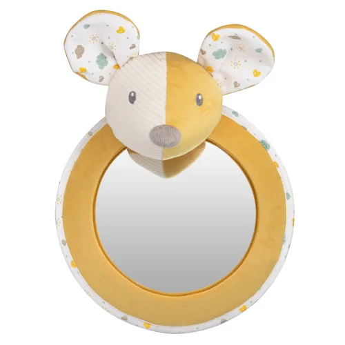 Miniaturka artykułu - CANPOL BABIES Lusterko samochodowe do obserwacji dziecka Mouse 77/203