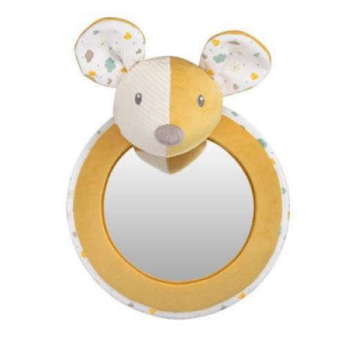 Miniaturka artykułu -  CANPOL BABIES Lusterko samochodowe do obserwacji dziecka Mouse 77/203