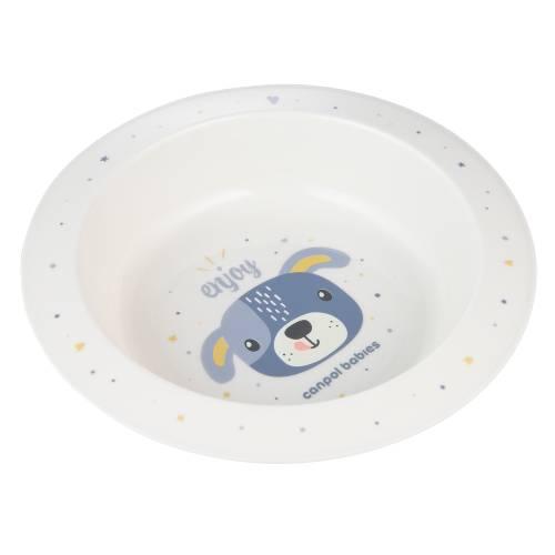 Miniaturka artykułu - CANPOL BABIES Miska Plastikowa CUTE ANIMALS Piesek 4/412, 270ml