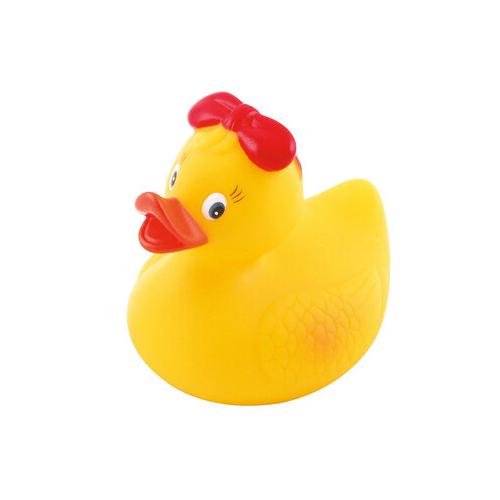 Miniaturka artykułu - CANPOL BABIES Zabawka do kąpieli piszcząca kaczka 0m+ czerwona 2/990