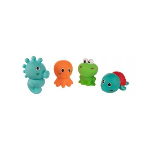 Miniaturka artykułu - CANPOL BABIES Zestaw zabawek kreatywnych do kąpieli ocean 79/105