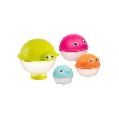 Miniaturka artykułu - CANPOL BABIES Zestaw zabawek kreatywnych do kąpieli z deszczownicą 79/106