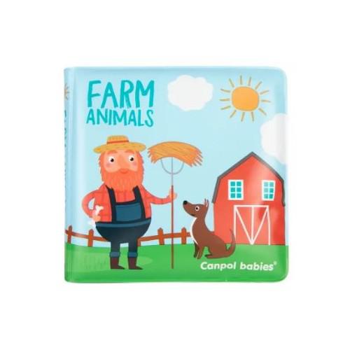 Miniaturka artykułu - CANPOL BABIES Miękka książeczka edukacyjna z piszczkiem Farma 6m+ 2/083