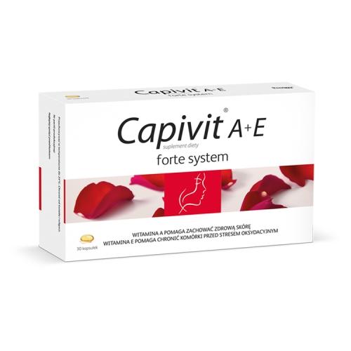 Miniaturka artykułu - Capivit A+E Forte System, 30 kaps.