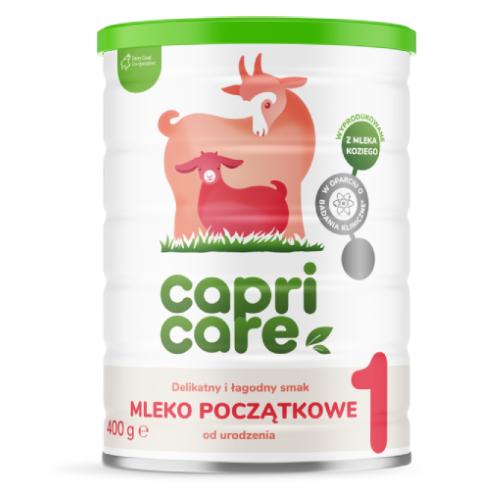Miniaturka artykułu - Capricare 1 Mleko początkowe od urodzenia oparte na mleku kozim, 400 g