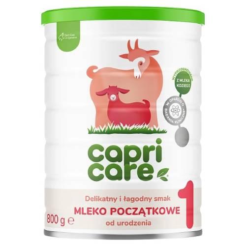 Miniaturka artykułu - Capricare 1 mleko początkowe oparte na mleku kozim od urodzenia, 800 g